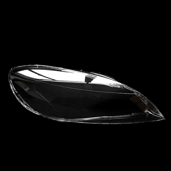 Bilstrålkastarglaslinslampa Transparent skärmhölje Autoljus Lampskärm Lampcover Cove för Volvo V40 2013-2016 Strålkastarskydd-WELLNGS Left