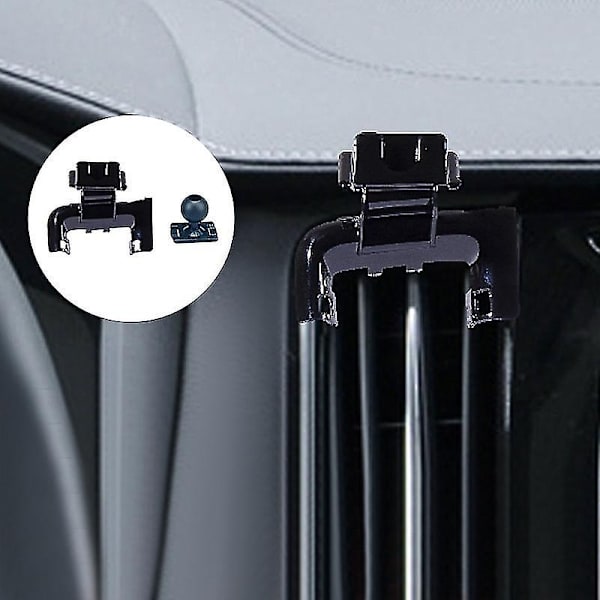 Auton puhelinteline Volvo Xc40 Xc60 S90 V90 S60 V60 - Korkealaatuinen Telefonos Holder-WELLNGS 16-22yr S90 V90