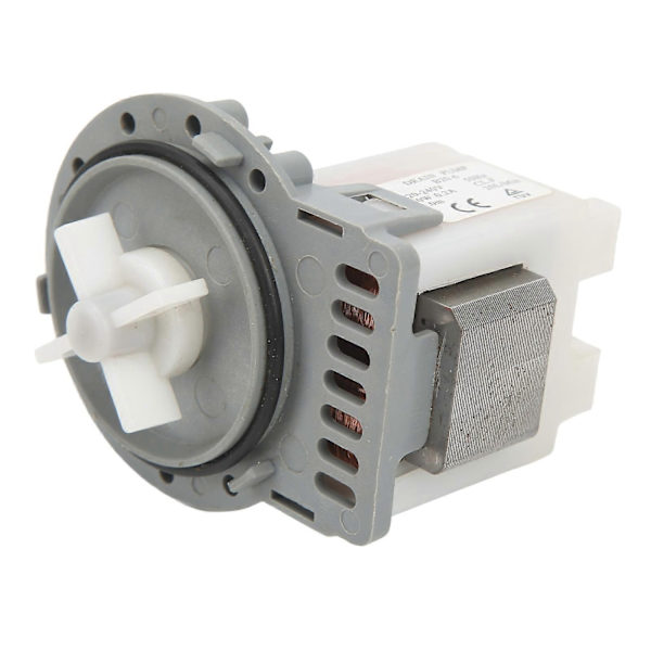 Vaskemaskine Aftapningspumpe 30W 20L Pr. Minut Høj Effektivitet Vaskemaskine Dræningspumpe AC220?240V-WELLNGS