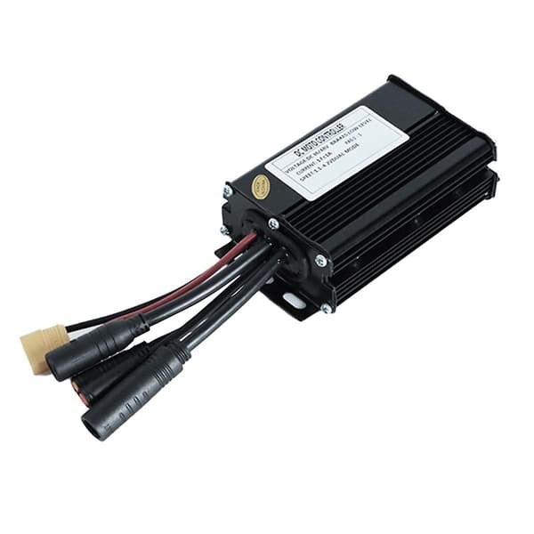 Elektrisk Cykel Controller 36/48V 6-Rørs 17A Sinusbølge Controller Vandtæt Connector-WELLNGS