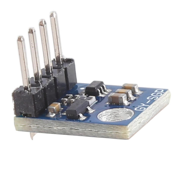 -SGP30 ECO2 Luftkvalitet Gassensor Modul TVOC Detektionschip Kompatibel med Demo Board-WELLNGS