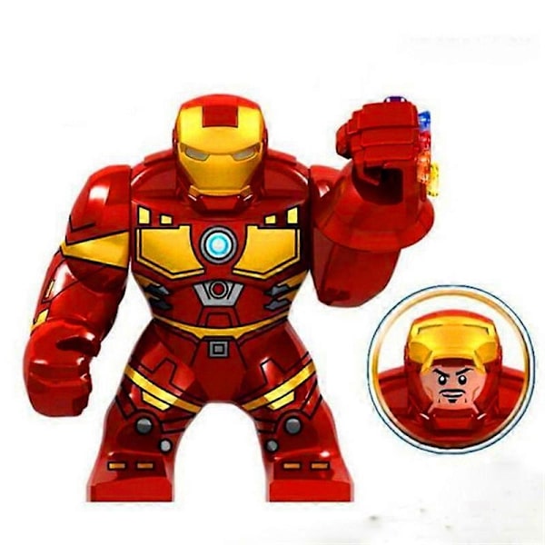 7CM End Game Thano Rustning med Infinity Gauntlet Sverd Store Figurer Mini Dukker Byggeklosser leketøy for Barn Gave Halloween-WELLNGS 6