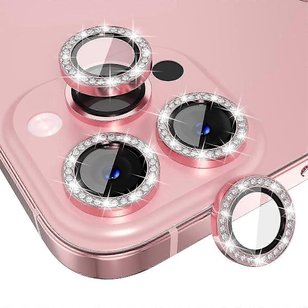 Puhelimen kameran linssinsuojat yhteensopivat iPhone 16 Pro-WELLNGS:n kanssa Style E