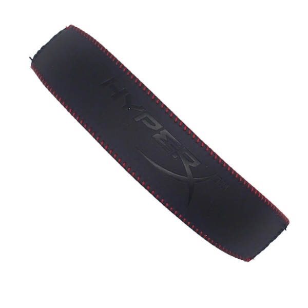Kompatibel med HyperX Cloud II/Revolver S/Cloud Alpha Blødt Læder Hovedbøjle Beskyttelse - WELLNGS Black  Red