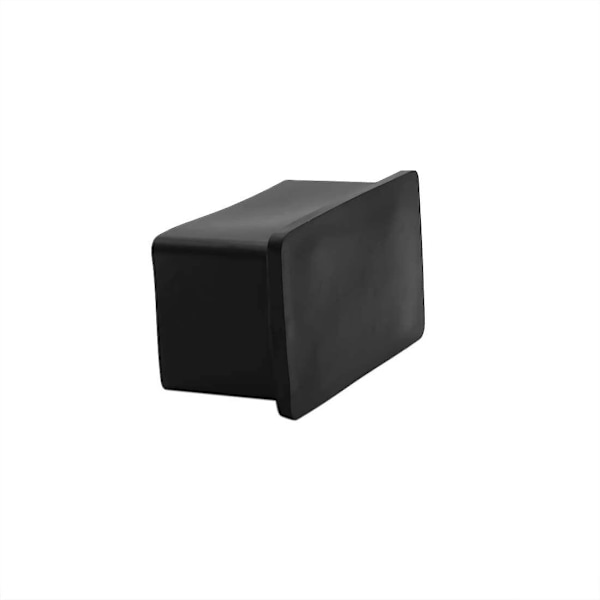 8-pack rektangulära, icke-märkande PVC-stolsbenshättor 30 mm x 50 mm (1-3/16\" x 2\") - WELLNGS 30*60mm