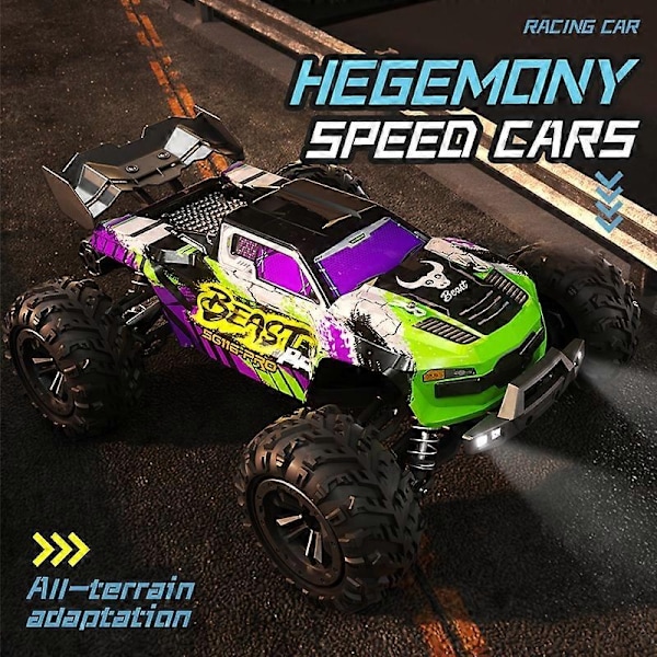 ZLL SG116MAX/SG116PRO 1:16 40/80 km/h 4WD RC-auto Korkea Drift-nopeus LED-etupäävalot Leikkiauto - WELLNGS SG116PRO-BOX-1B