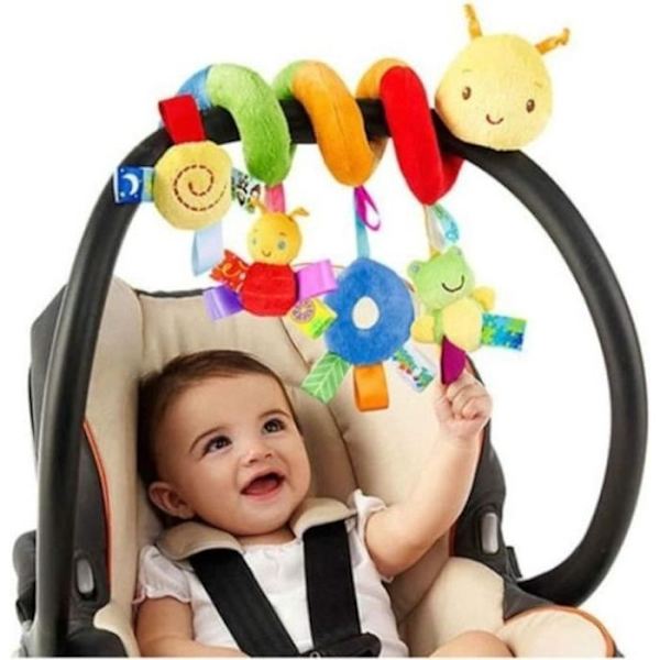Babyspiralleker, vognleker, babysengorm, allsidige babysenger