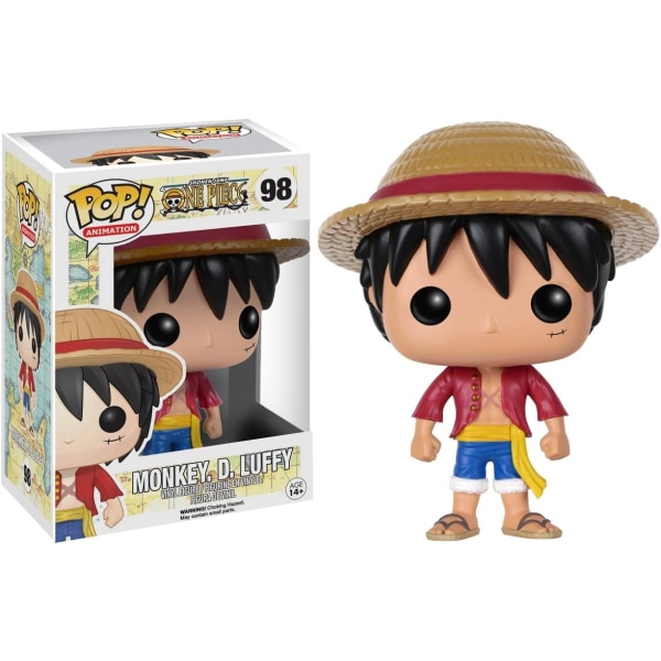 Funko POP Anime: One Piece Luffy Action Figure-WELLNGS