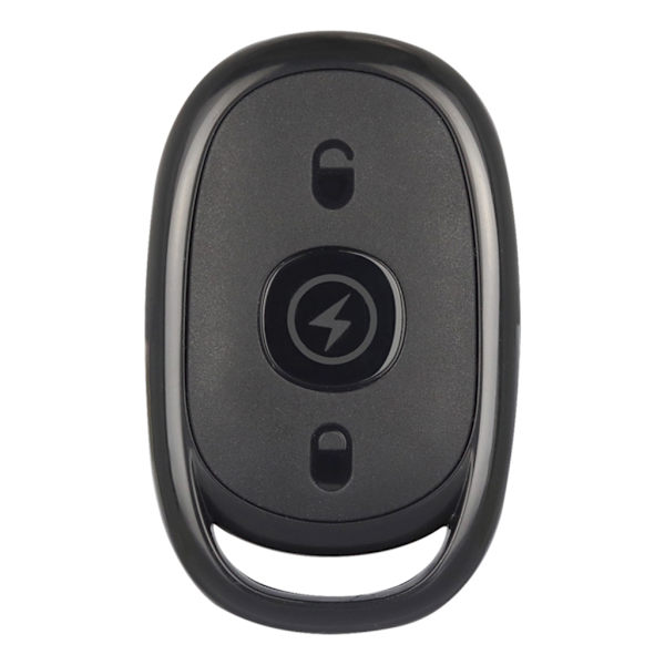 Mini trådløs sender Universal duplikator Garageport kloning fjernbetjening nøglering 315/433MHz Kopi kontrol-WELLNGS 433mhz