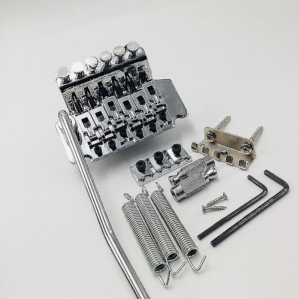 1 set Elektrisk Gitarr Floyd Rose Dubbel Tremolo Bro Monteringssystem - WELLNGS