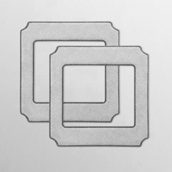 10 st mikrofibermoppdukar för Winbot W836 W850 W860 W880 W920 fönsterrengöringsrobot - WELLNGS