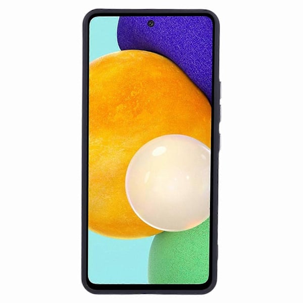 QH-serien för Samsung Galaxy A52 4G/5G/A52s 5G Silikonskal med Linsstativ - WELLNGS Style B