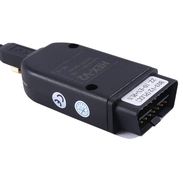 Nyhet för Hex V2 Obd2 Scanner Vagcom 22.3.1 för 20.12 Atmega162+16v8+ft232rq-WELLNGS
