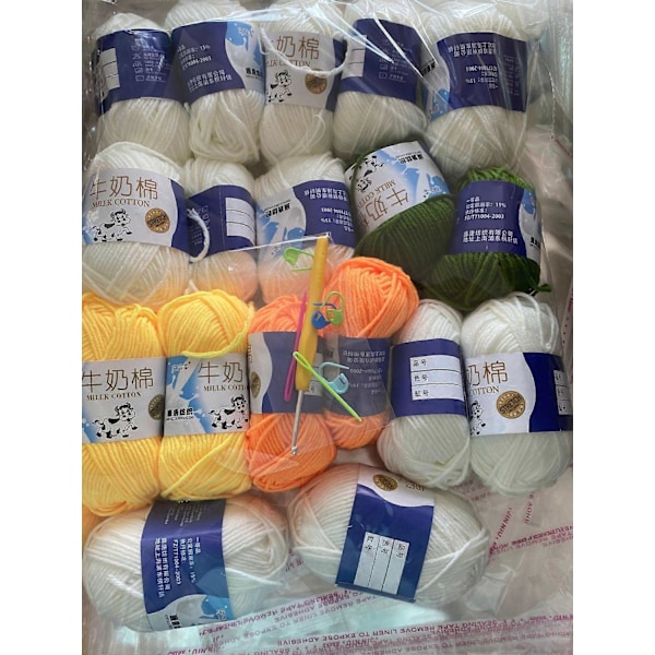 Bouquet tæppe DIY materialepakke, Hæklet Bouquet af Blomster Romantiske Strikkede Blomster Plaider til Boligindretning - WELLNGS Blue