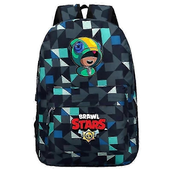 BRAWLSTARS Erämaan Taistelu Pojat ja Tytöt Reppu-WELLNGS