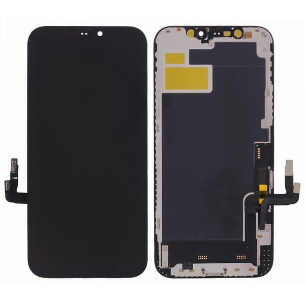 til iPhone 12/12 Pro Grade C LCD Skærm og Digitizer Samling - WELLNGS