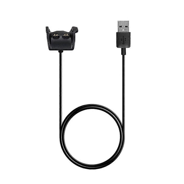 1M USB Hurtig Opladningsdock Base Oplader Kompatibel med Vivosmart HR HR+ Approach X40-WELLNGS