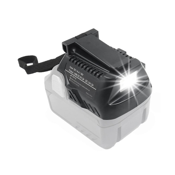 BSL1830 USB-adapter Powerbank för BSL18UA (SA) 14.4V-18V Litiumbatteri EBM1830 BSL1415 Justerbar-WELLNGS