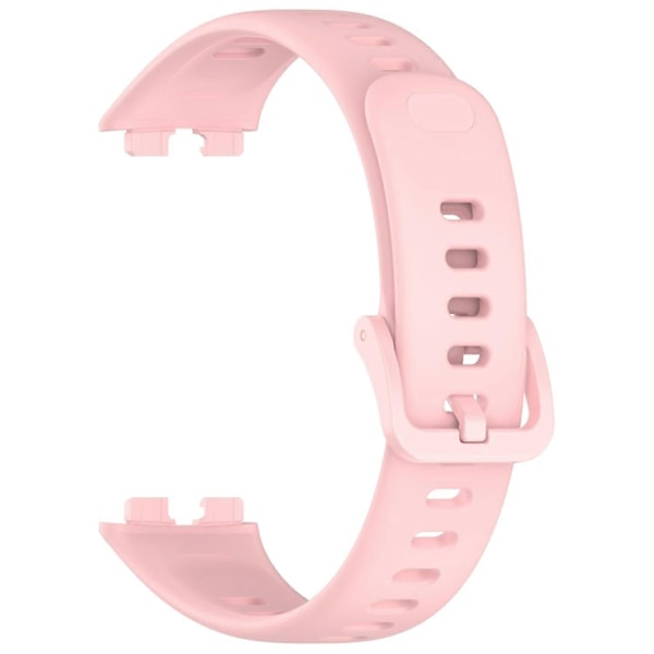 for Huawei Band 8/8 NFC/9/9 NFC Glanset Silikon Klokkereim Erstatning Klokkebånd-WELLNGS Style D