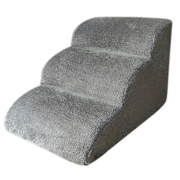 Komfort Kjæledyr Hundetrapp Svampetrapp Enkel Fjerning Vaskbar Klatretrinn for Kjæledyr-WELLNGS Ramp Circle 56*40*30CM