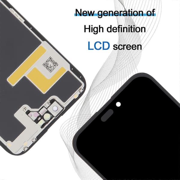 JK Hård OLED-skærm Kompatibel med iPhone 14 Plus-WELLNGS