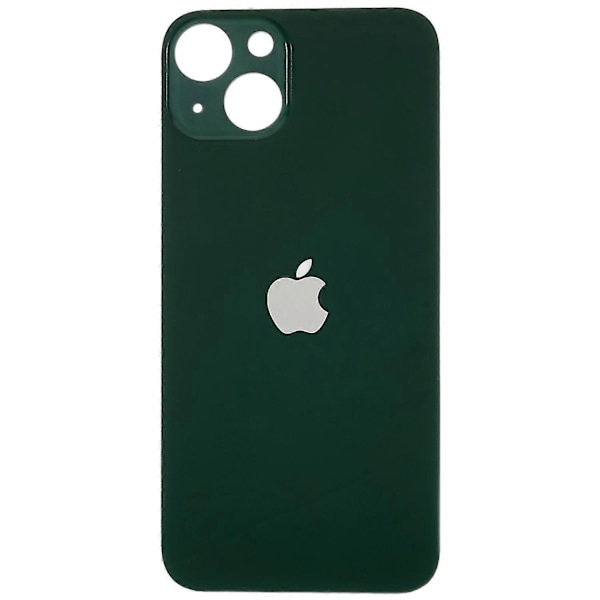 Type F batteridæksel til iPhone 13 6.1 tommer, reservedel (kamerlinseringhul standard - WELLNGS Style F