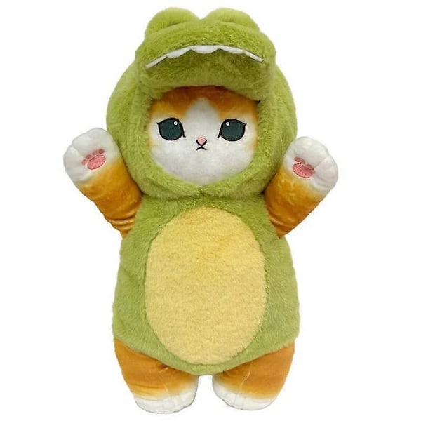 Kawaii Cat Mofusand Plysch 50cm Söta Cartoon Djur Plysch Katt Mjuk Fylld Docka Fluffig Fylld Kudde Kudde Leksak Barnpresent - WELLNGS B 30cm