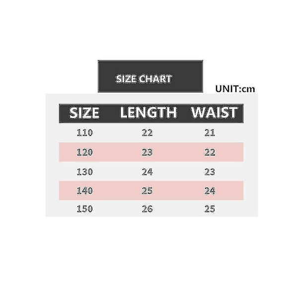 Flickor Gymnastik Shorts Ballet Gymnastik Shorts-WELLNGS Gold 120cm