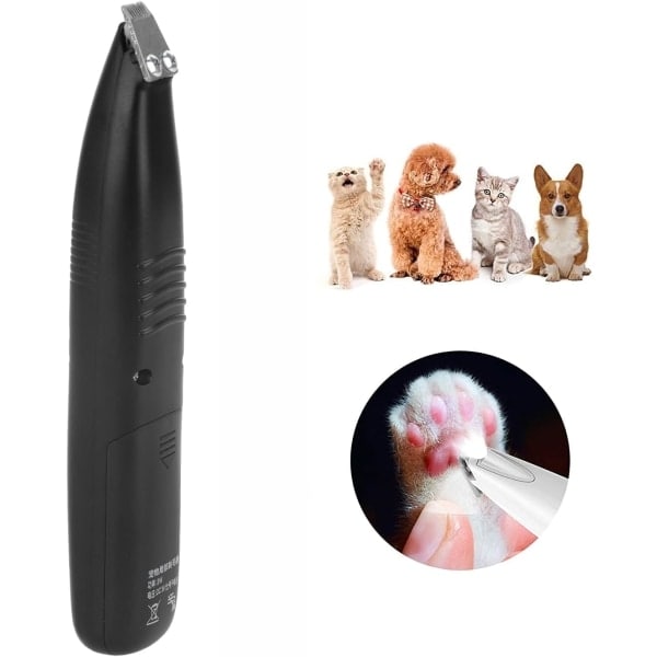 Galaxy Dog Trimmer - Karvanleikkuri, hiljainen sähköinen koiran karvanleikkuri, langaton leikkuri kissoille ja pienille koirille - WELLNGS