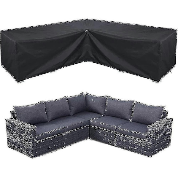 75 Storlekar Vattentäta Utomhus Trädgårdsmöbelskydd Regn Snö Stolsöverdrag - WELLNGS 155*95*68cm