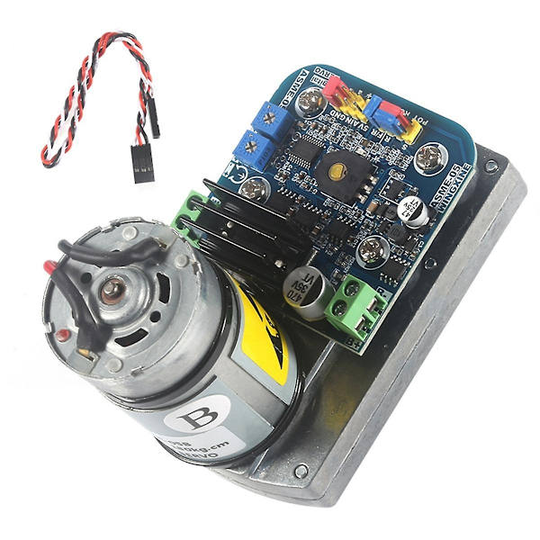 180 kg Servo Stor Robotarm GASMC-05B Super Vridmoment Legering 12V/24V/cm Multifunktionell Servo - WELLNGS