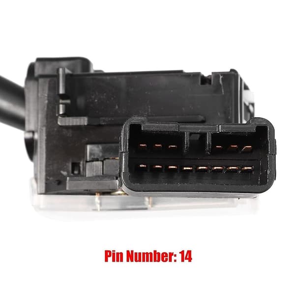 Bryter for frontlys og blinklys for B2500 B2600 rattstammebryter - WELLNGS