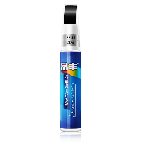 Bil Lakk Reparasjon Fjerner Touch Up DIY Penn Tilbehør for Tesla Model S 3 X Y Smart Fortwo Forfour 453 451 450-WELLNGS Black