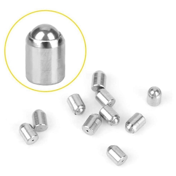 20 stk 2x3mm Rustfritt Stål Kulefjær Kulefjær Trykkpass Kulefjær Se-WELLNGS