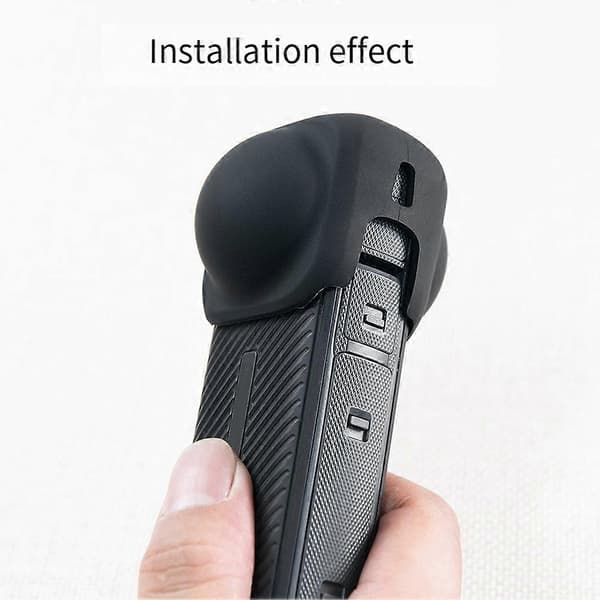 Linskydd i silikon för Insta 360 X4 kamera - WELLNGS