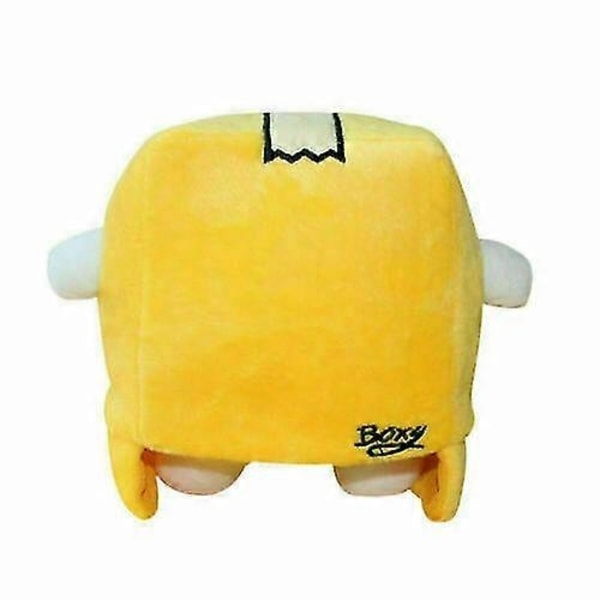 Lankybox Boxy + Foxy + Rocky Plysch Mjukt Gosedjur Leksak Barn Spelfigur Gosedjursdocka - WELLNGS 1BOXY 20CM