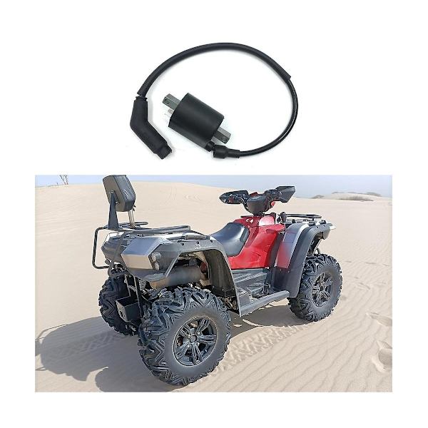 Ny tændspole og ledning 22012 passer til Linhai 260 300 400 500 520 550 Efi Atv Utv-WELLNGS