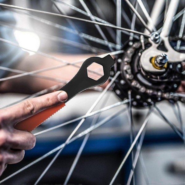 Cykel Vevarmsavdragare och Verktyg för Vevlager: 16 mm Nyckelsats - WELLNGS