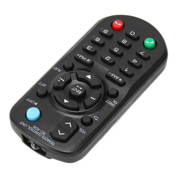 RC 406 Kaukosäädin Yhteensopiva Kenwood KDC X398 KDC 200UB KDC 170Y KMM BT260U KDC X704 CD-Vastaanotin-WELLNGS