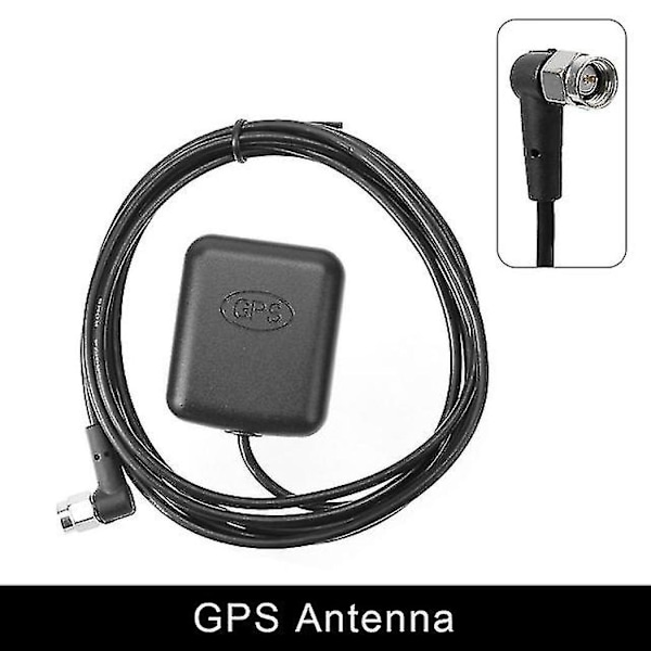 Virtalähde 2 Din Auton Android Radio Kaapel Universal-WELLNGS GPS antenna