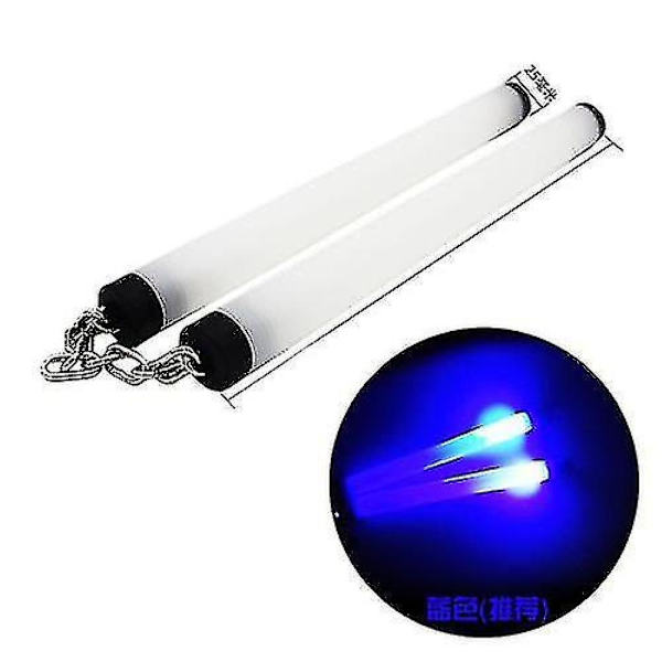 Led Nunchaku Lysende Performance Legetøj-WELLNGS blue