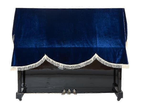 Pianotäckduk - WELLNGS blue 170-180