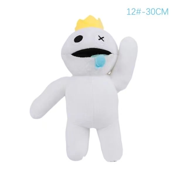 Rainbow Friends Plysdyr Legetøj Blå Monster Blød Plys Dol Y 12#