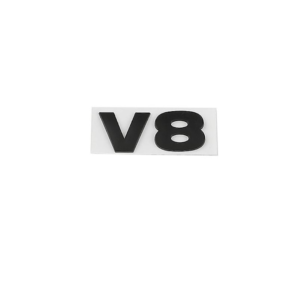 3d Abs Hse V8 Kirjaimet Auton Takaosan Tavaratilan Lokasuo Merkki Embleemi Tarrat Maasturille Land Rover Range Rover Sport Vogue Discovery 4-WELLNGS V8-Matte Black