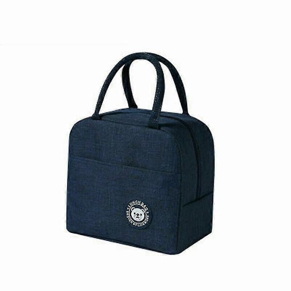 Isoleret Madopbevaringspose - WELLNGS Navy