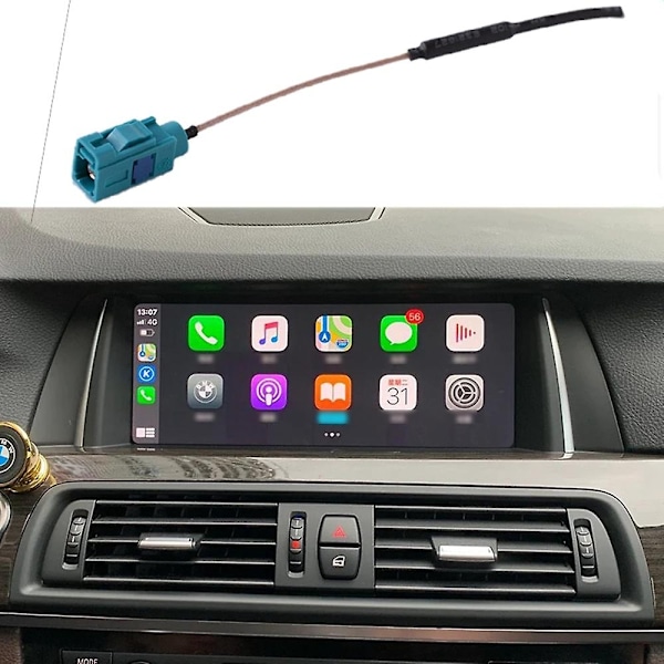 for - Brush Carplay Wifi Antenne Bluetooth Carplay Kabel Fakra Interface-WELLNGS