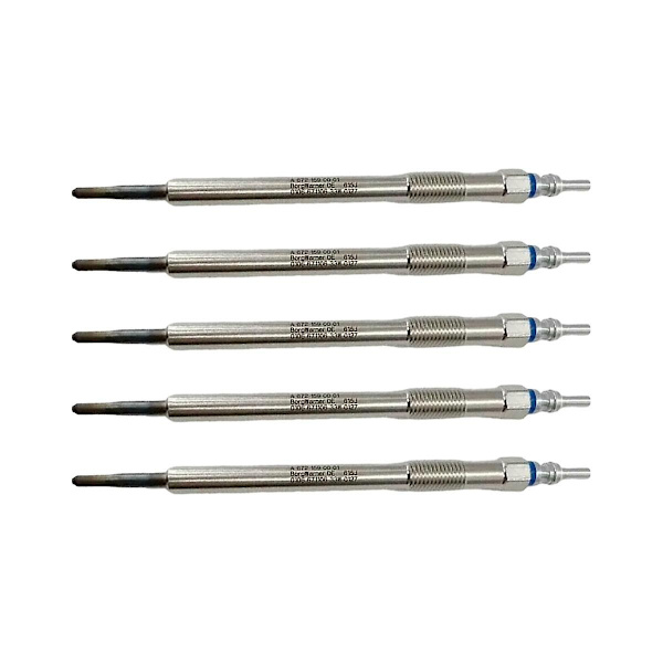 4 stk. gløderør til Actyon Korando C Rodius II D22F 2.2 6721590001 Dele-WELLNGS