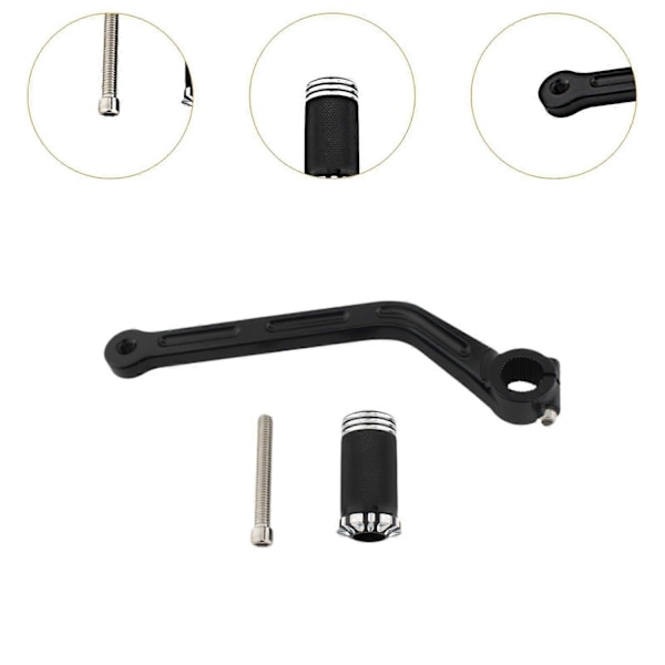 Skiftestangs Gearpedal Udskiftning til Yamaha Vmax 1200 1985-2007-WELLNGS Style E