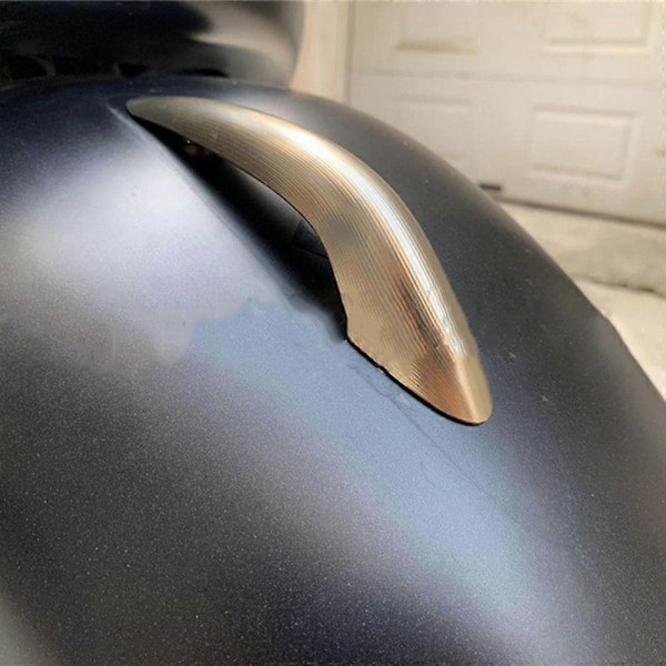 2013-2023 For Vespa GTS300 GTS250 Front Mudguard Fender Nose Dekorativ Dækning Næb Beskyttelse GTS 300 GTV 250 Vespa Tilbehør-WELLNGS Red
