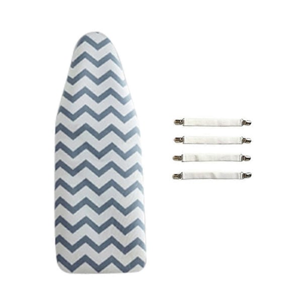 Strykbrädsöverdrag Typ B 147x48cm Tjock Vaddering Fläckbeständigt Strykbrädsöverdrag - WELLNGS Style P